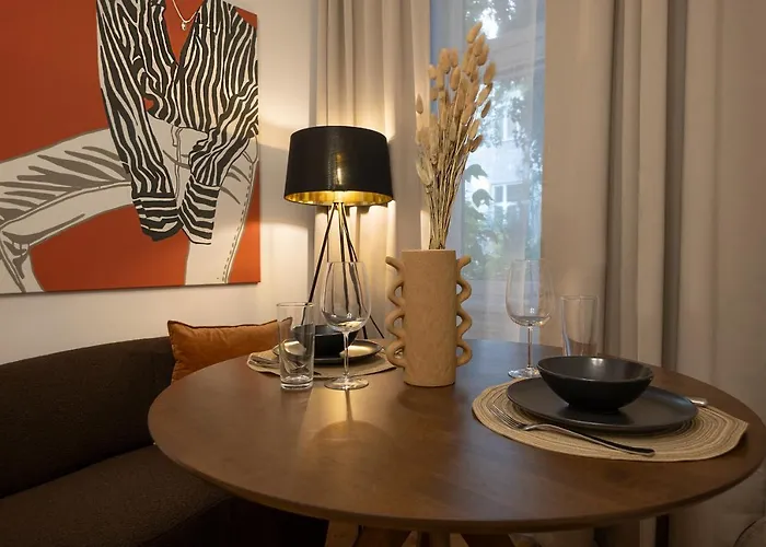 Stylish 1-bedroom With A Terrace *