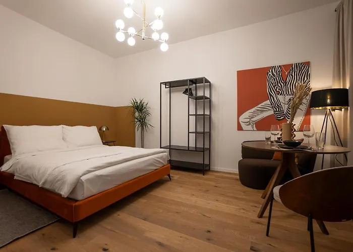 Stylish 1-bedroom With A Terrace