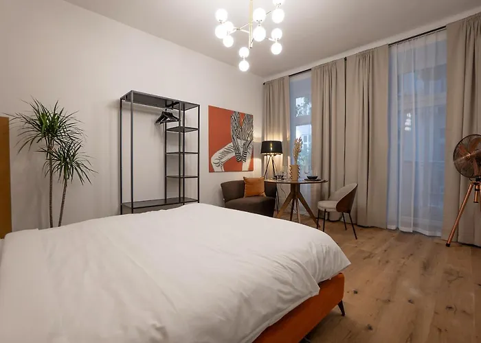 Stylish 1-bedroom With A Terrace Vienne