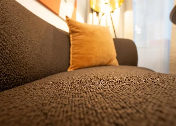 Stylish 1-bedroom With A Terrace