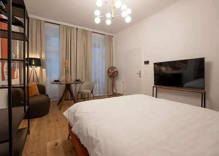 Stylish 1-bedroom With A Terrace *